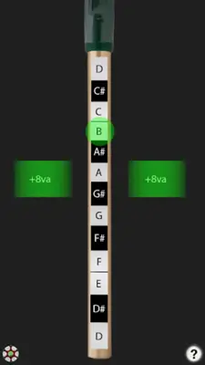 Tin Whistle android App screenshot 2